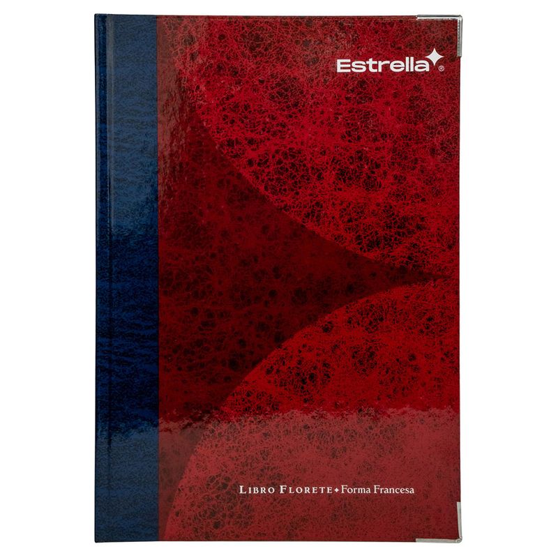 16107 - LIBRO FLORETE ACTAS 96HJS FORMA FRANCESA