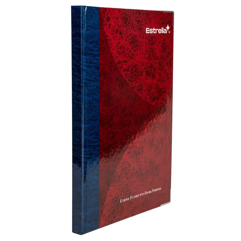 18598 - LIBRO FLORETE ACTAS 96HJS FORMA FRANCESA