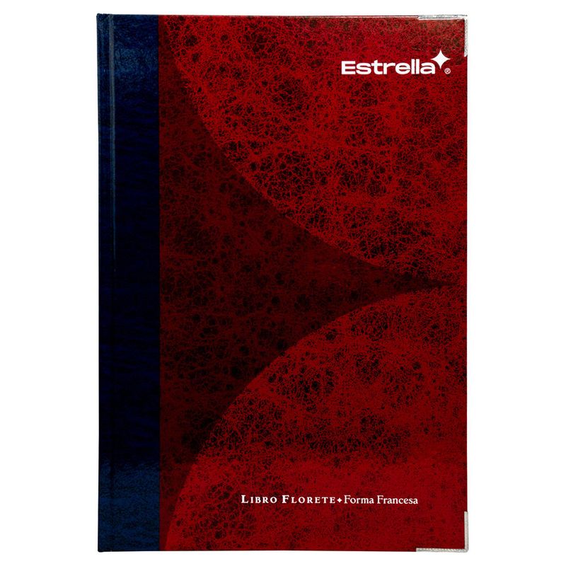 16108 - LIBRO FLORETE BALANCE 96HJS FORMA FRANCESA