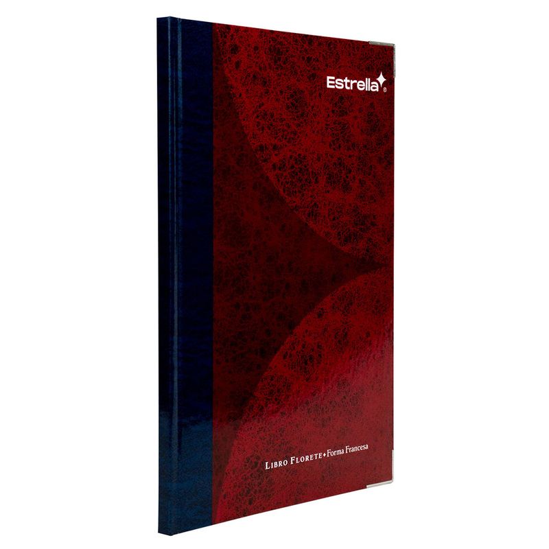 18599 - LIBRO FLORETE BALANCE 96HJS FORMA FRANCESA