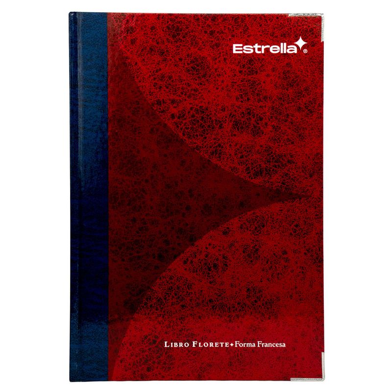 16102 - LIBRO FLORETE ACTAS 144HJS FORMA FRANCESA