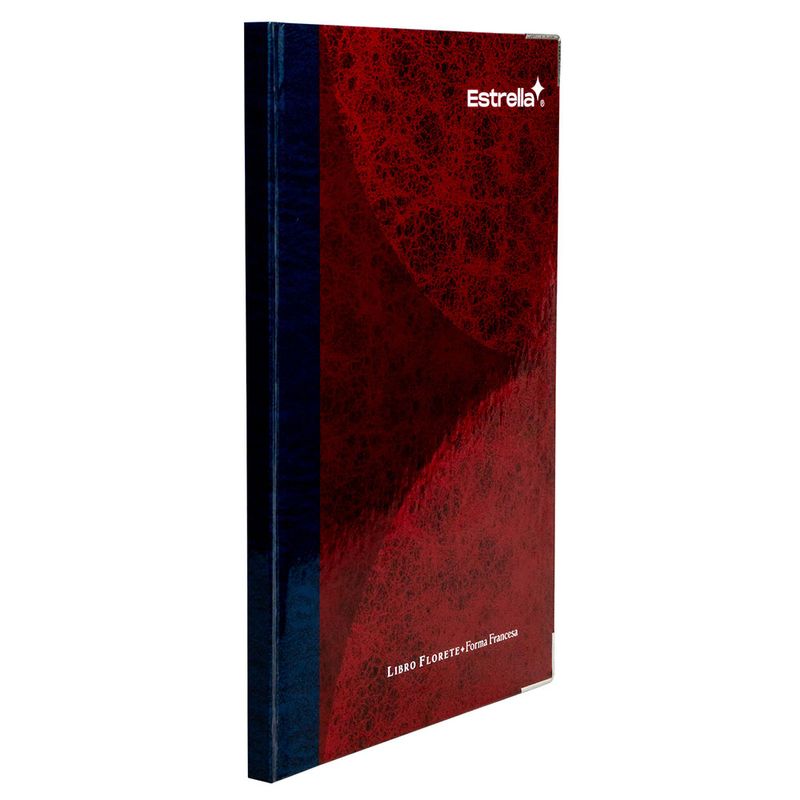 18602 - LIBRO FLORETE ACTAS 144HJS FORMA FRANCESA