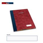 11488 - LIBRO FLORETE RAYAS 192HJS FORMA FRANCESA