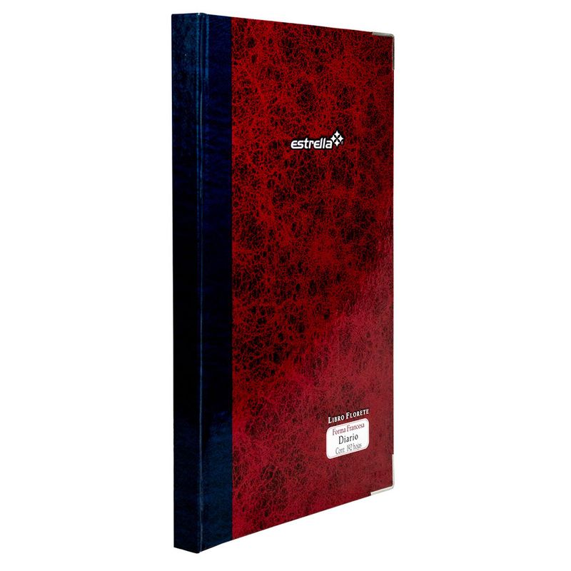 18604 - LIBRO FLORETE DIARIO 192HJS FORMA FRANCESA