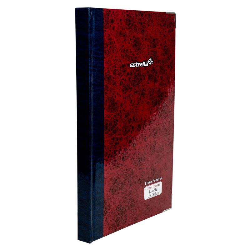 18606 - LIBRO FLORETE DIARIO 240HJS FORMA FRANCESA