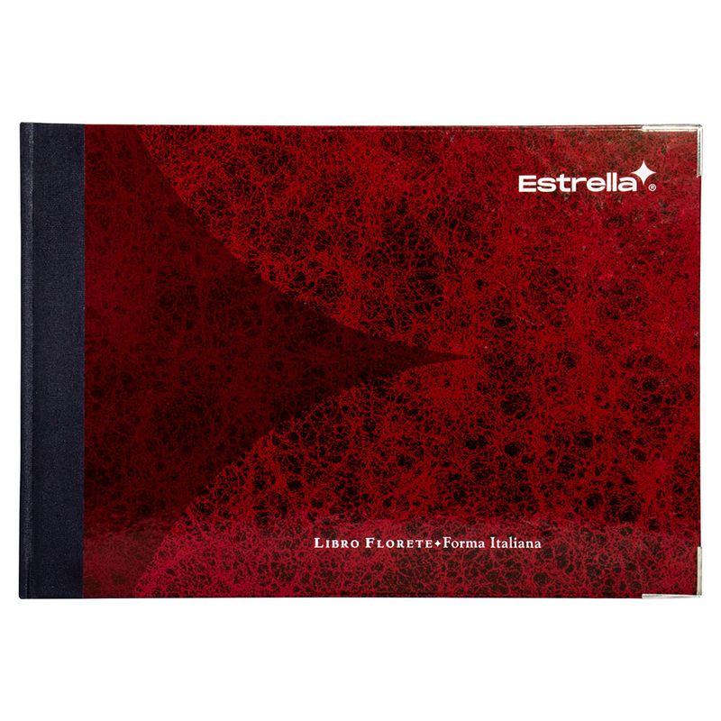 11533 - LIBRO FLORETE RAYAS 96HJS F/ITALIANA