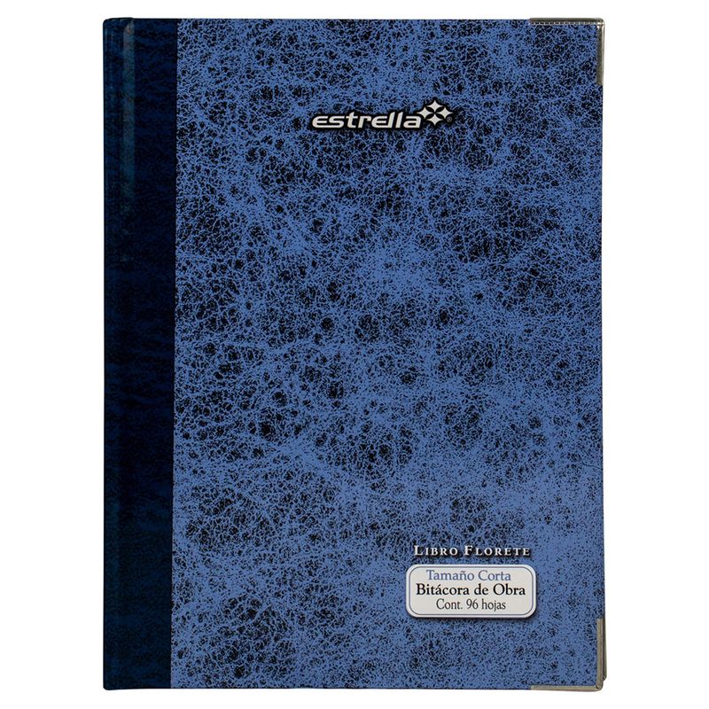 16101 - LIBRO BITACORA OBRA 32 JUEGOS T/C