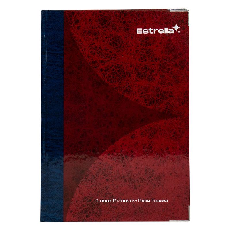 11470 - LIBRO FLORETE RAYAS 144HJS FORMA FRANCESA
