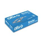 13782 - BROCHE PARA ARCHIVO OFIX 8CM CJA CON 50
