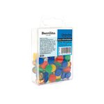 16130 - CHINCHES METAL COLORES SURTIDOS C/100PZAS ACME