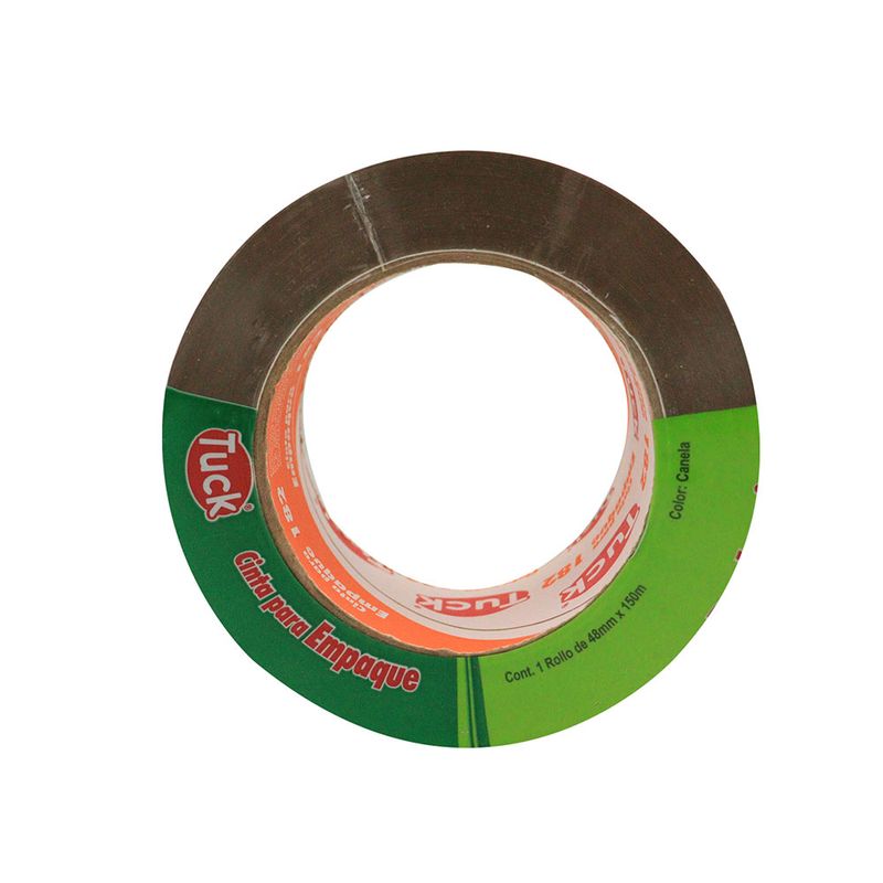 9773 - CINTA EMPAQUE CANELA TUK  48X150MTS