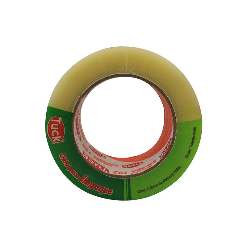 9781 - CINTA EMPAQUE TRANSP TUK  48X150MTS