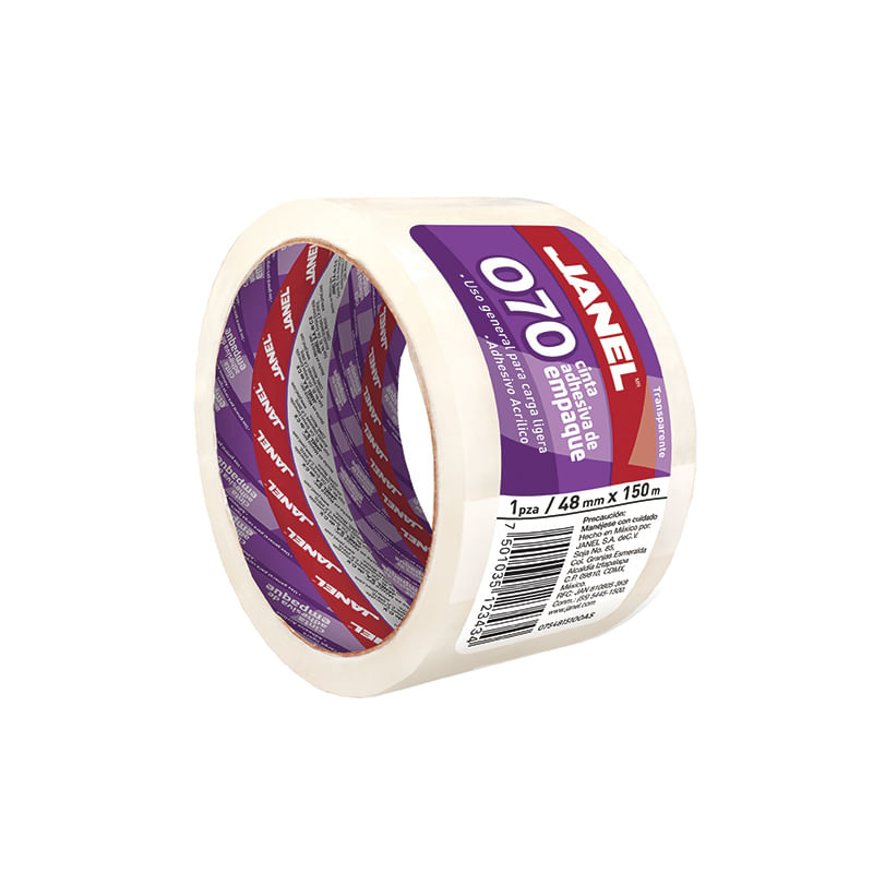 9778 - CINTA EMPAQUE TRANSP JANEL  48X150MTS