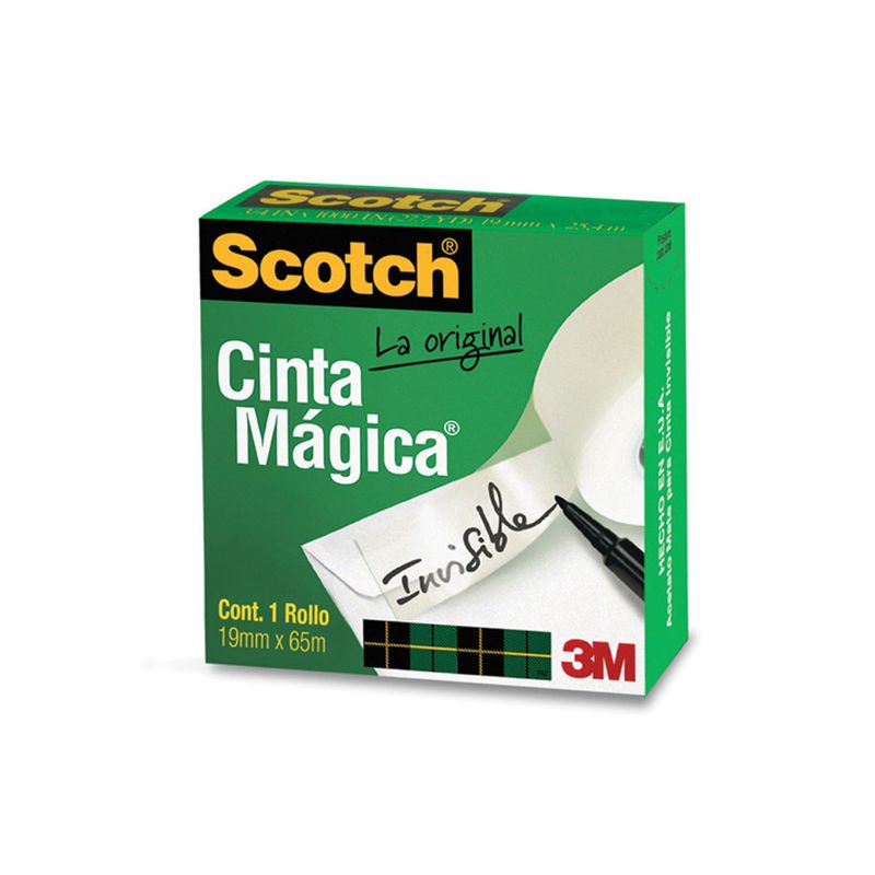 9790 - CINTA MAGICA 810  18x65M ACETATO MATE