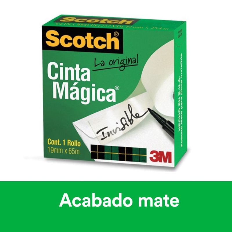 45328 - CINTA MAGICA 810  18x65M ACETATO MATE