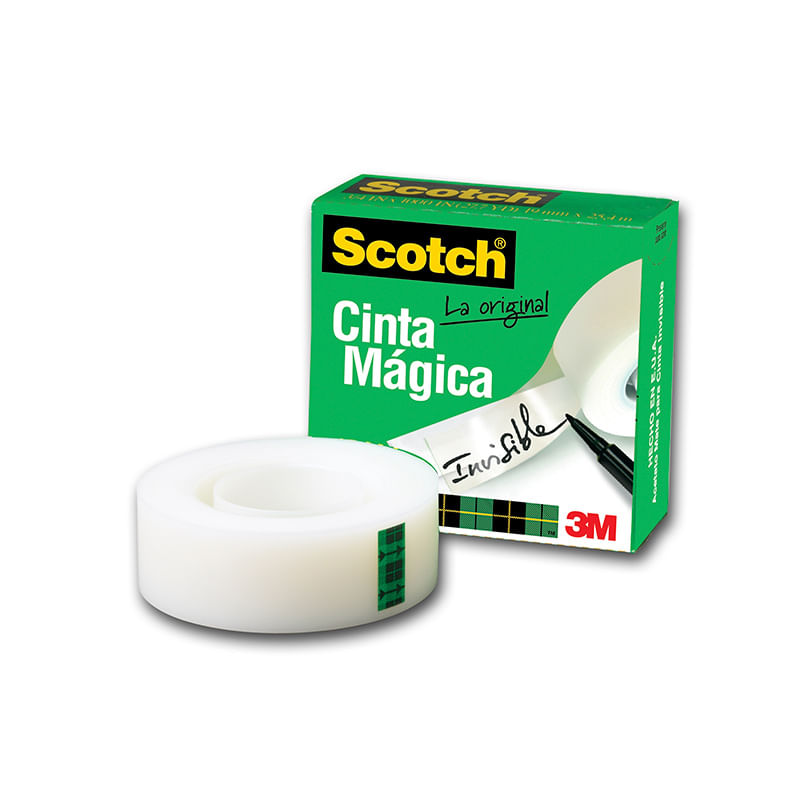 9789 - CINTA MAGICA 810  18x33M ACETATO MATE