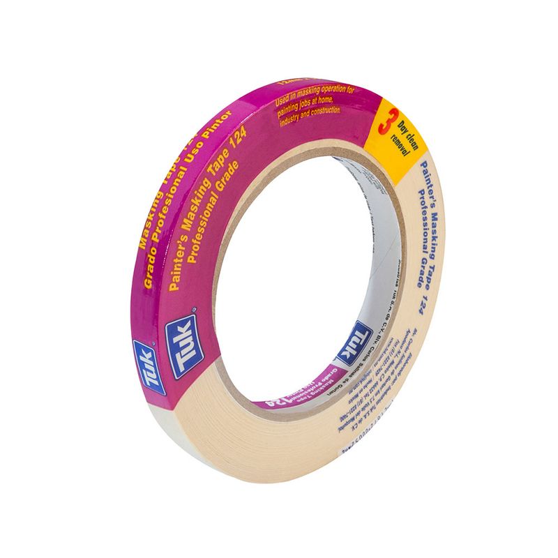 9837 - CINTA MASKING TAPE 124  12X50M