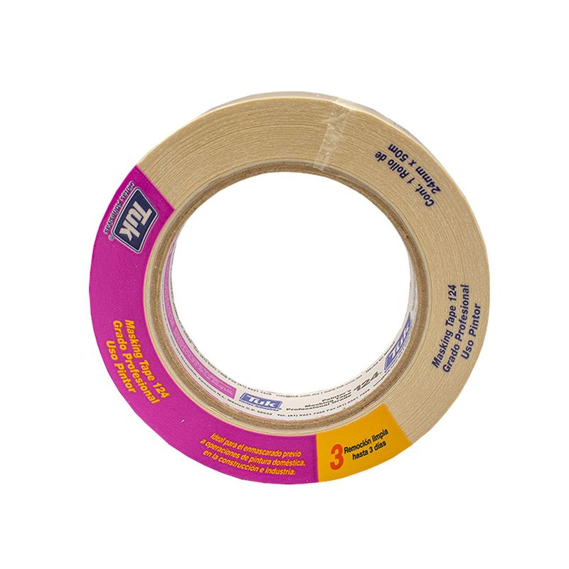 9839 - CINTA MASKING TAPE 124  24X50M