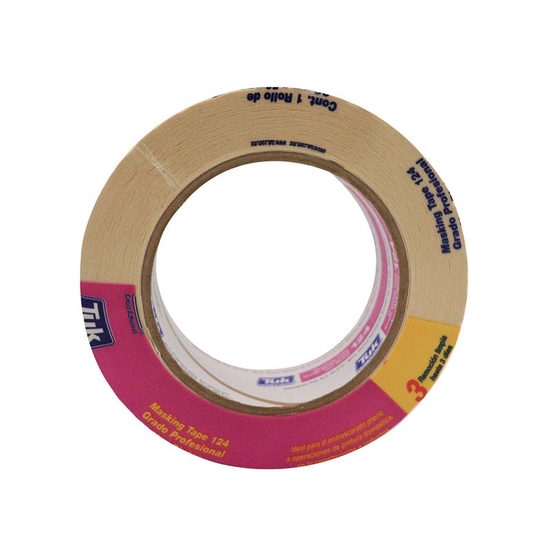 9840 - CINTA MASKING TAPE 124  36X50M