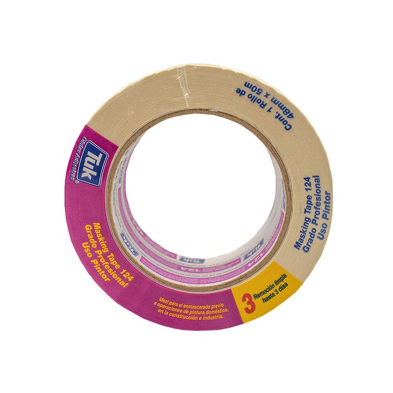 9841 - CINTA MASKING TAPE 124  48X50M