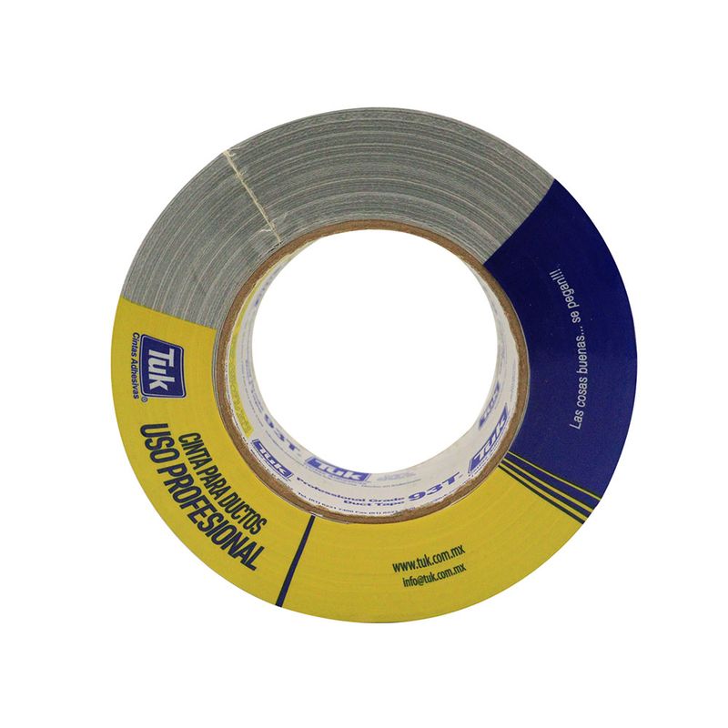 10391 - CINTA PARA DUCTOS  48X50M GRIS PLTA 93-T