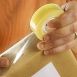 45340 - CINTA ADHESIVA TRANSP 550  18x65M ACETATO