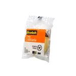 9700 - CINTA ADHESIVA TRANSP 508 18x25M SCOTCH