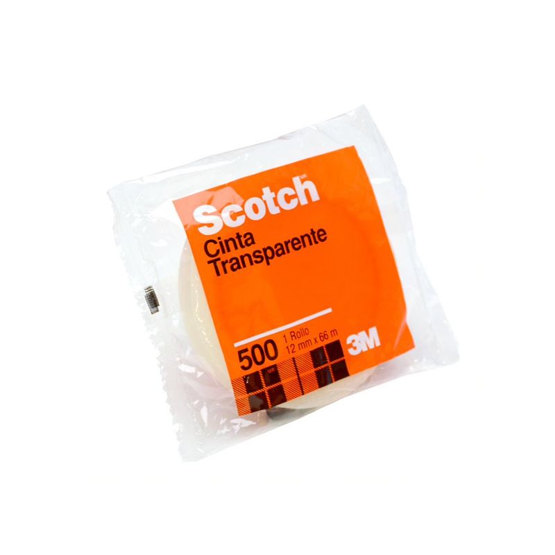 9699 - CINTA ADHESIVA TRANSP 508 12x65 SCOTCH