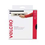 VELCRO CINTA ADHESIVA 45M X19CM NEGRA 1 ROLLO