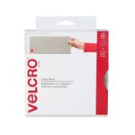 VELCRO CINTA ADHESIVA 45MX19CM BLANCO C/1 PZA