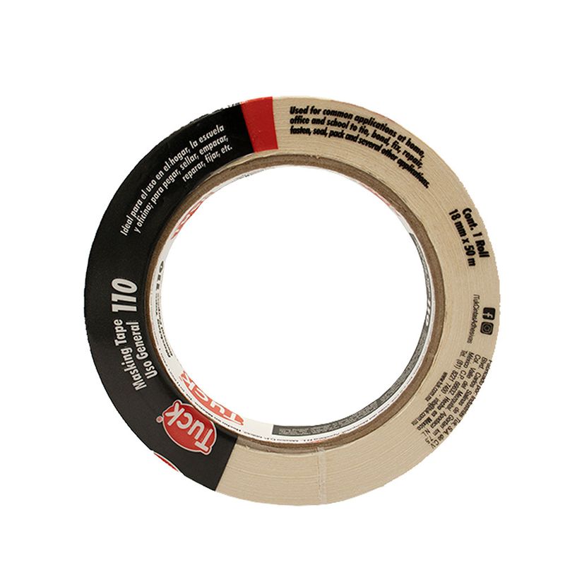 CINTA MASKING TAPE 11018X50M