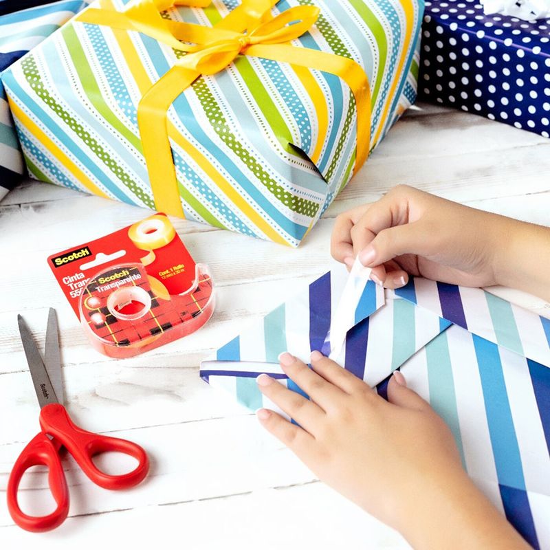 45346 - CINTA ADHESIVA 550 19x30M CON DESPACHADOR