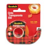 9647 - CINTA ADHESIVA 550 12X30M CON DESPACHADOR