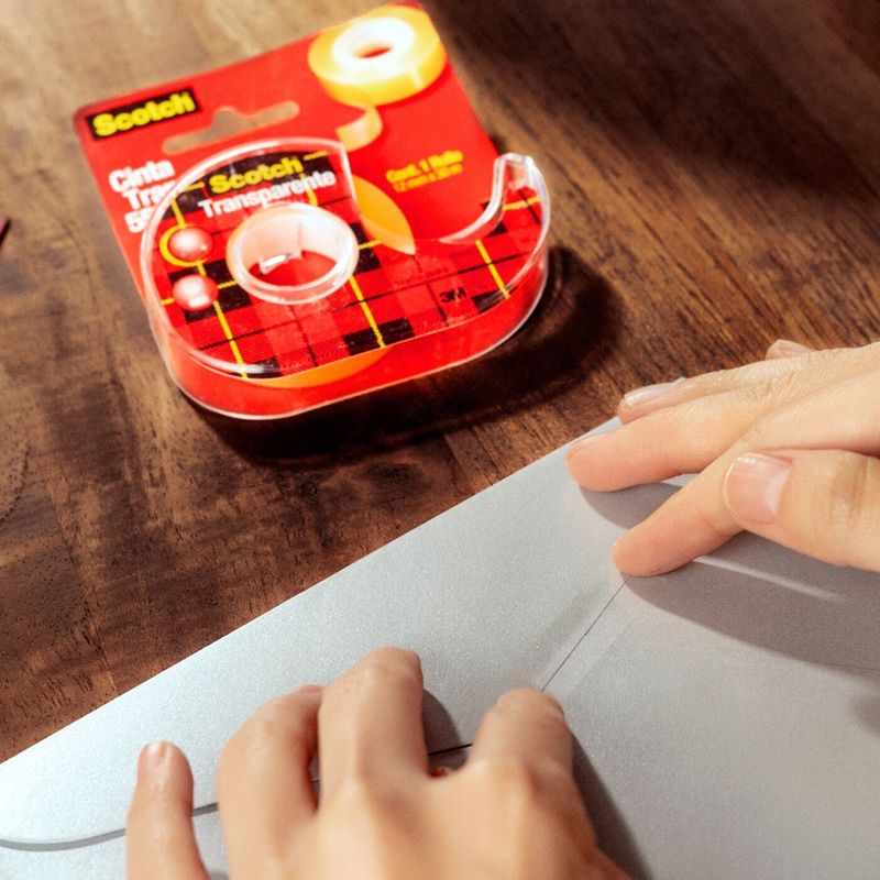 45349 - CINTA ADHESIVA 550 12X30M CON DESPACHADOR