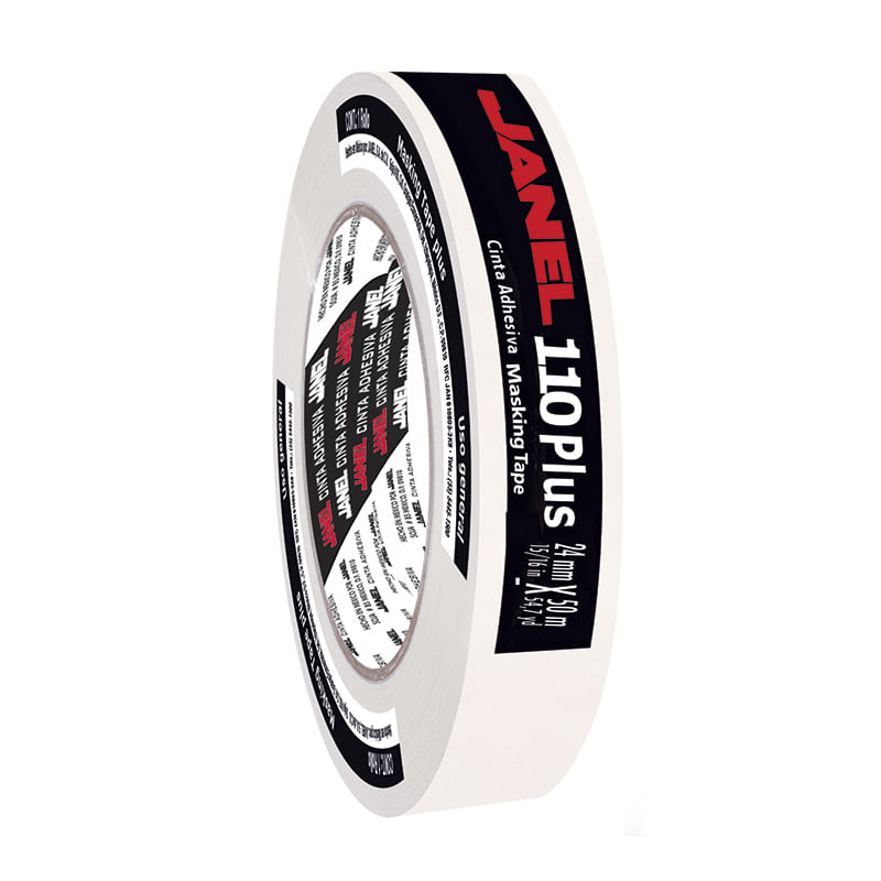 9886 - CINTA MASKING TAPE PLUS 110 24x50M