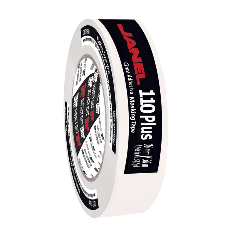 9887 - CINTA MASKING TAPE PLUS 110 36x50M JANEL