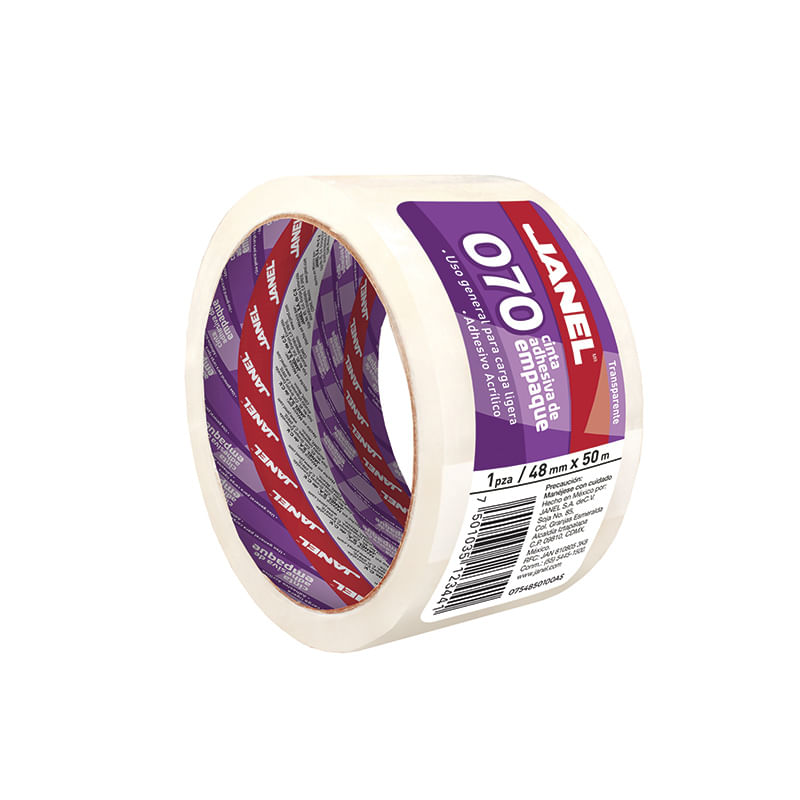 9776 - CINTA EMPAQUE TRANSP 48X50MTS