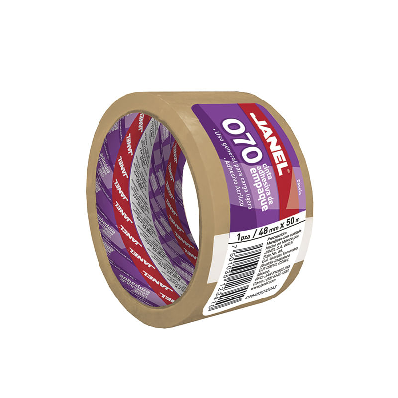 9767 - CINTA EMPAQUE CANELA 48X50MTS