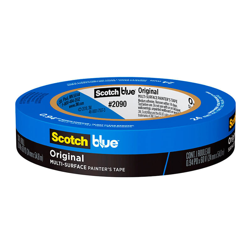 9707 - CINTA AZUL PARA PINTORES MULTIUSOS SCOTCH 2 5 CM X 54 8M