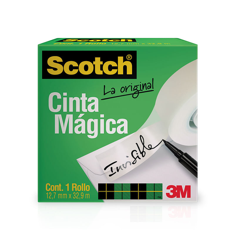 9792 - CINTA MAGICA 810 12MMx33M ACETATO MATE