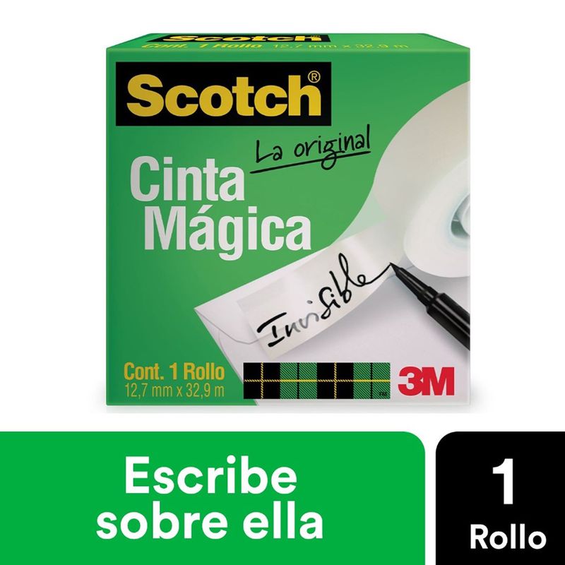 45779 - CINTA MAGICA 810 12MMx33M ACETATO MATE