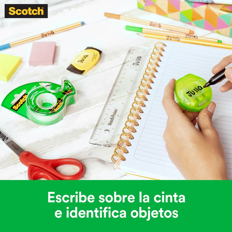 45782 - CINTA MAGICA 810 12MMx33M ACETATO MATE