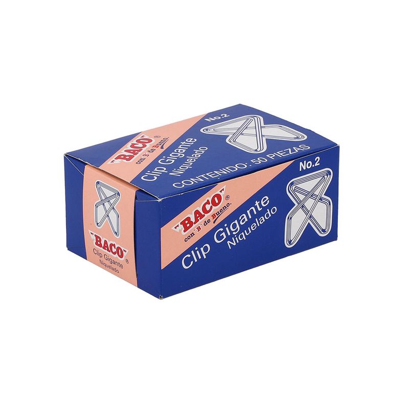 10820 - CLIP MARIPOSA #2 CON 50