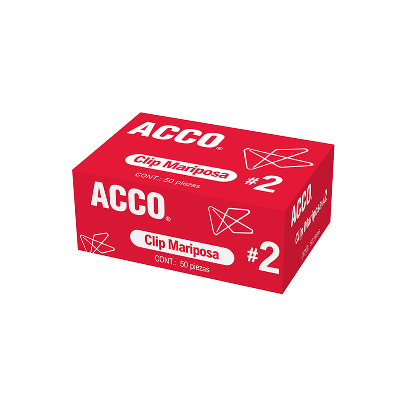 10823 - CLIP MARIPOSA #2 CON 50