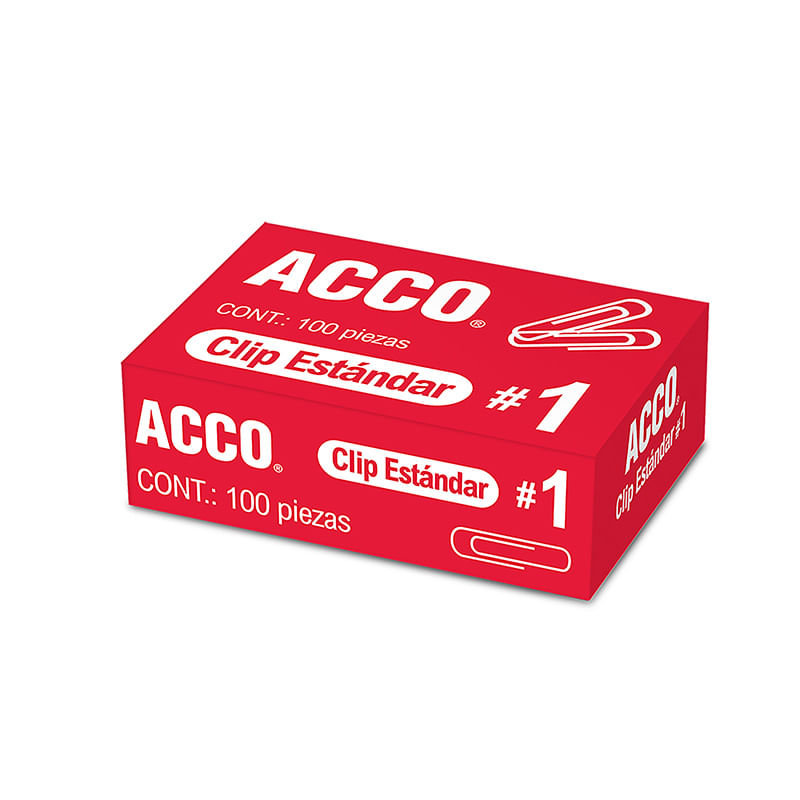 10825 - CLIP REDONDO #1 CON 100