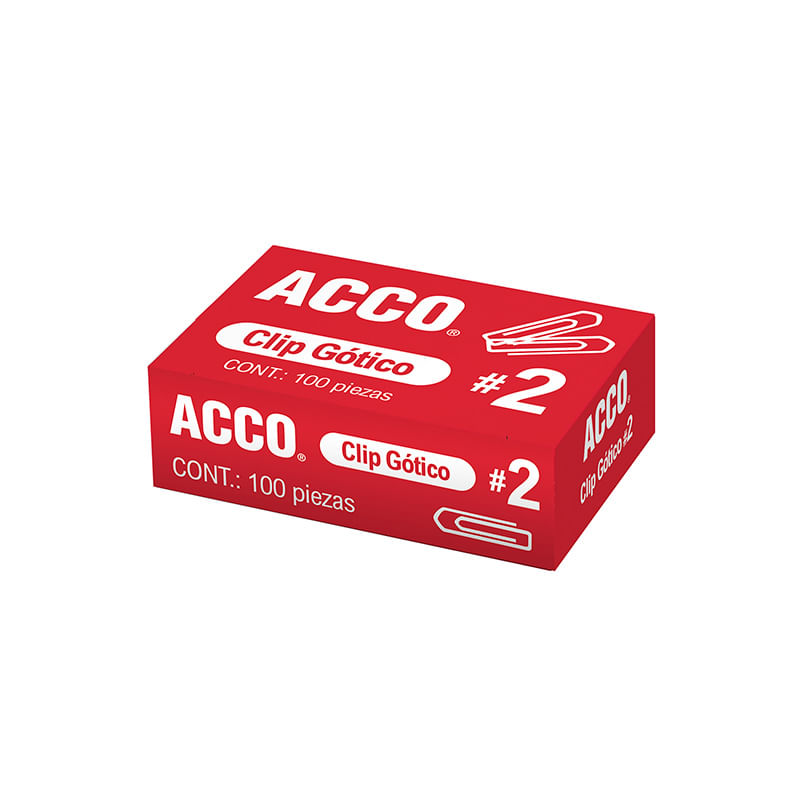 10812 - CLIP CUADRADO GOTICO #2 CON 100