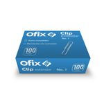 CLIP ESTANDAR OFIX #1 CON 100