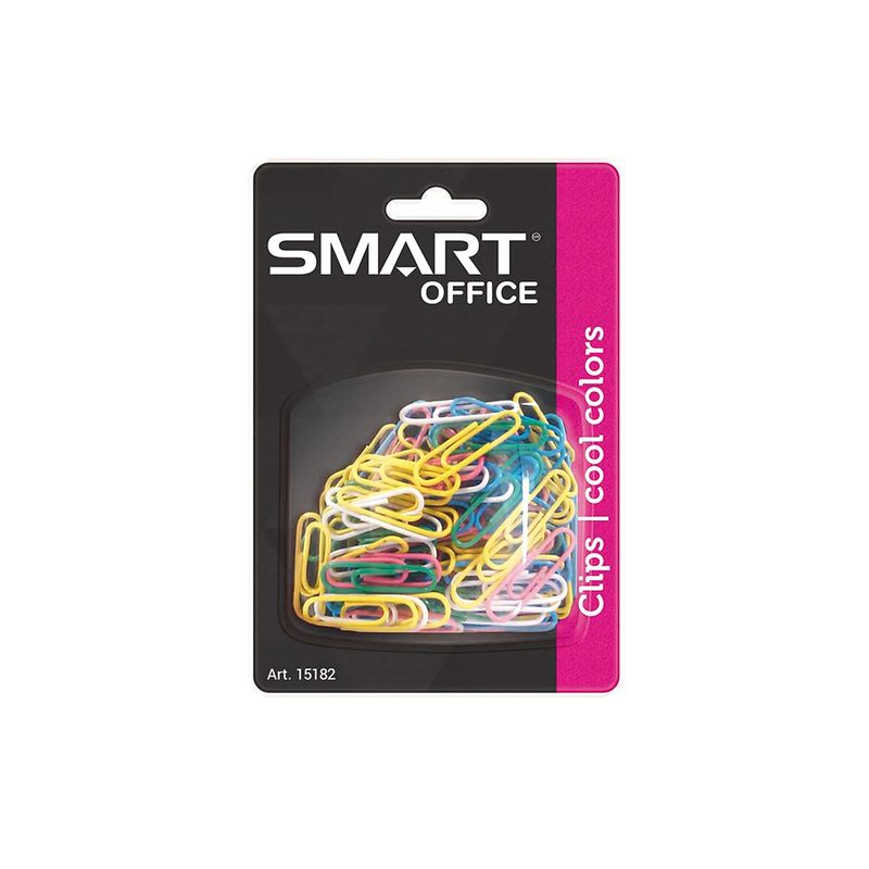 10834 - CLIP STANDARD COOL COLORS BLT CON 100