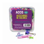 18654 - SET CLIPS COLOR STYLE NEÓN