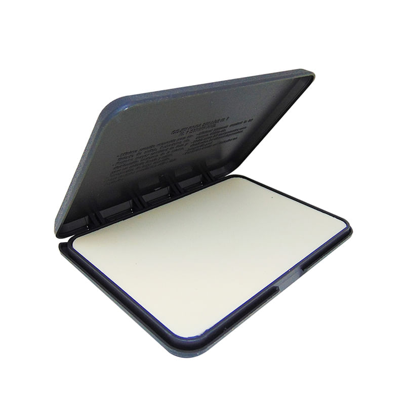 10845 - COJIN PARA SELLO PLASTICO MEDIANO